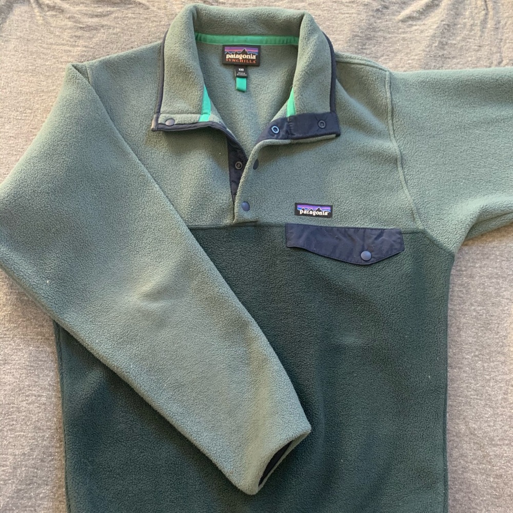 Patagonia Men’s Synchilla Snap-T Fleece